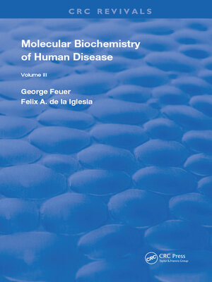 cover image of Molecular Biochemistry of Human Diseases